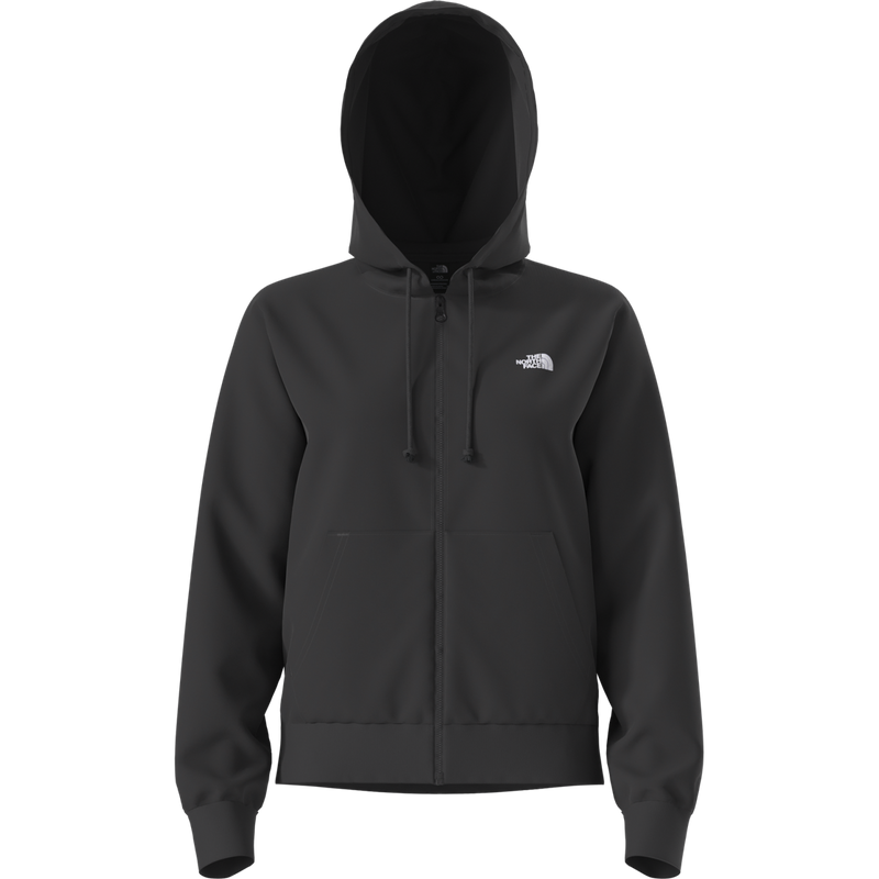 Women's Evolution Simple Dome Regular Full Zip Hoodie, Featured Image