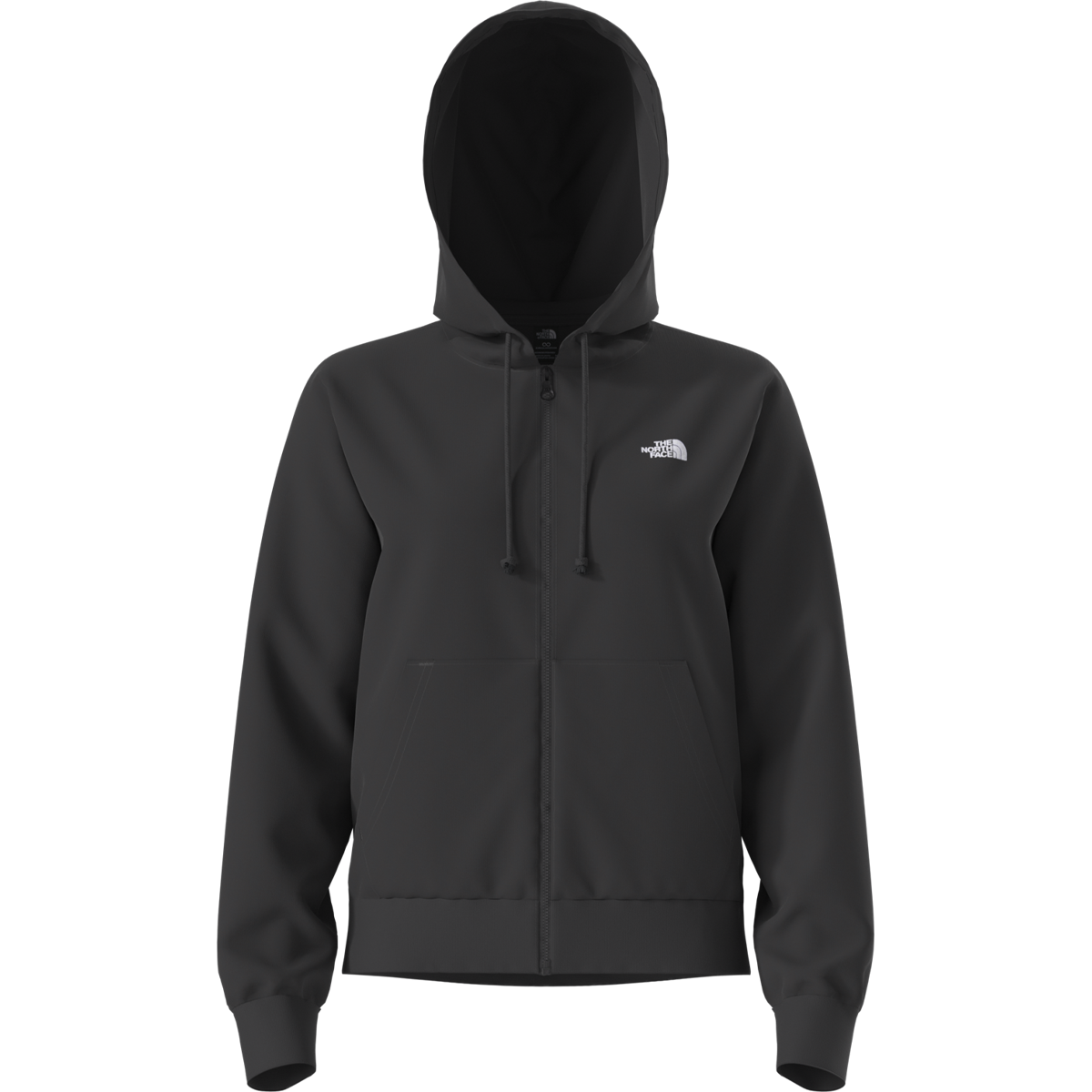 Women's Evolution Simple Dome Regular Full Zip Hoodie alternate view