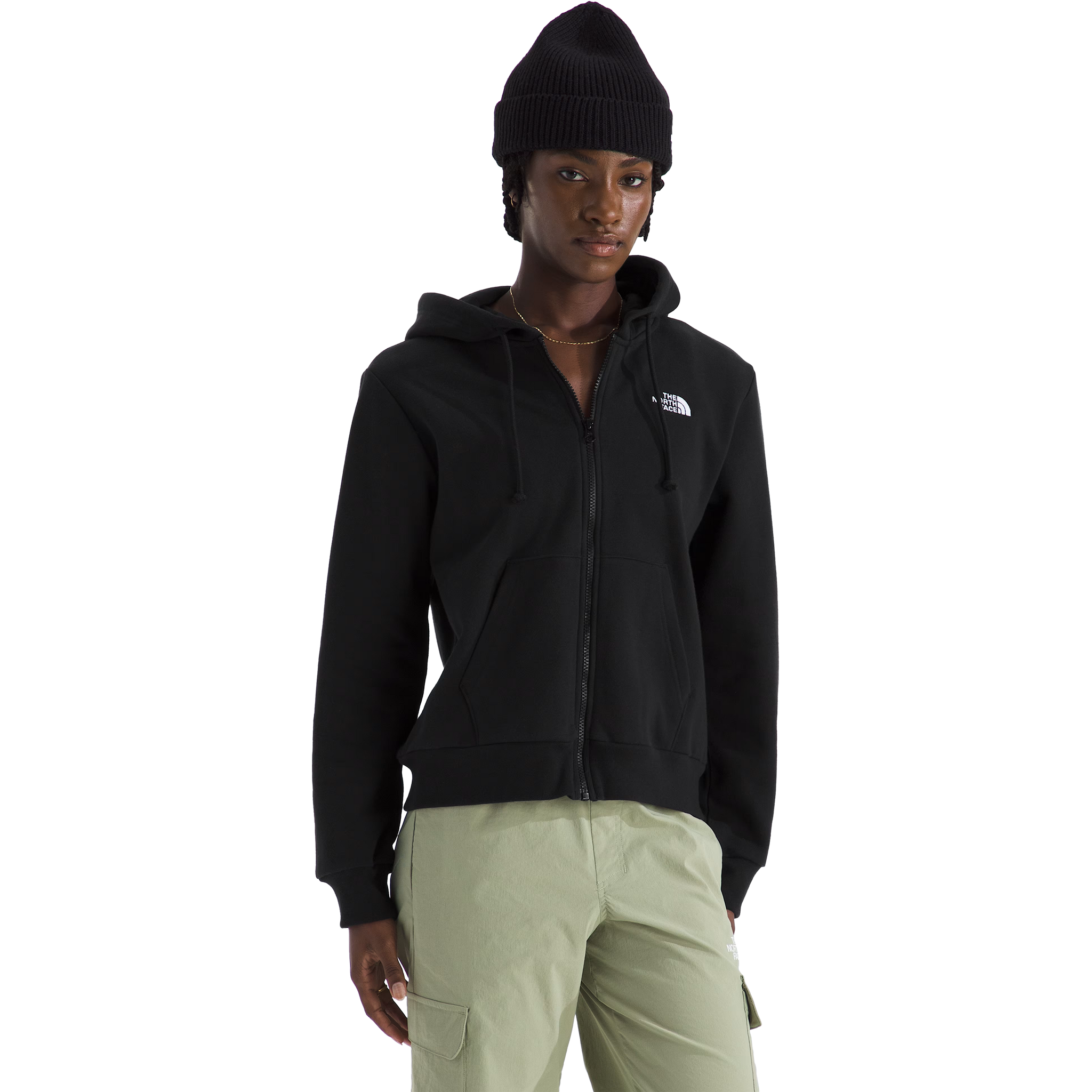 Women's Evolution Simple Dome Regular Full Zip Hoodie alternate view