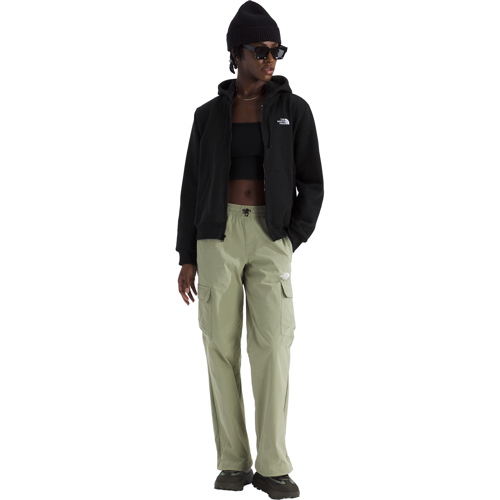 Women's Evolution Simple Dome Regular Full Zip Hoodie alternate view