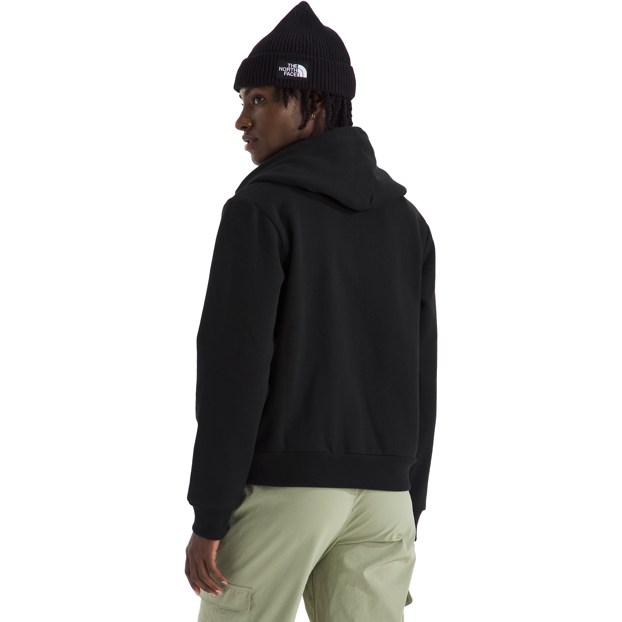 Women's Evolution Simple Dome Regular Full Zip Hoodie alternate view