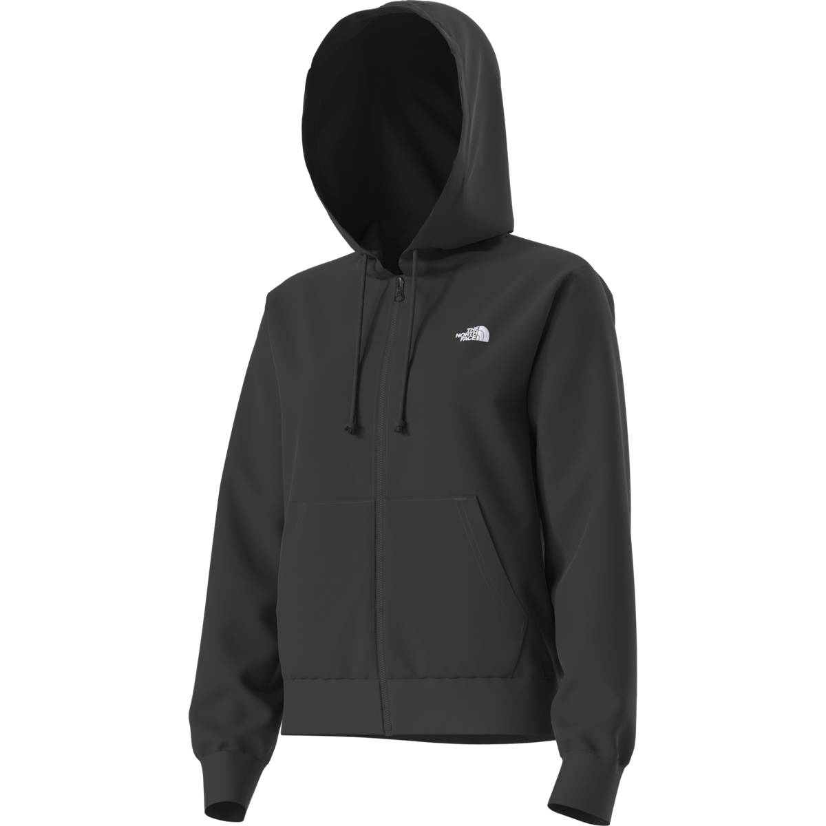 Women's Evolution Simple Dome Regular Full Zip Hoodie alternate view