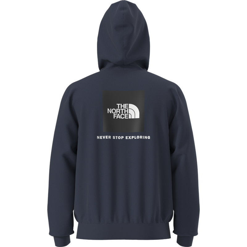 Men's Evolution Box NSE Regular Hoodie, The North Face Men's Evolution Box NSE Regular Hoodie Back