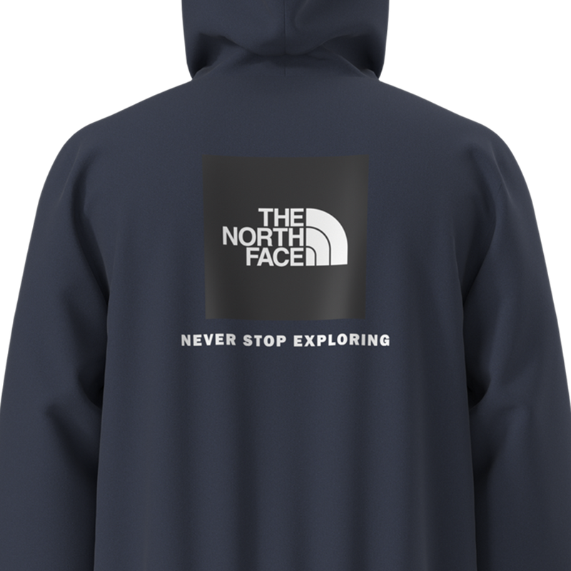 Men's Evolution Box NSE Regular Hoodie, The North Face Men's Evolution Box NSE Regular Hoodie Back Graphic