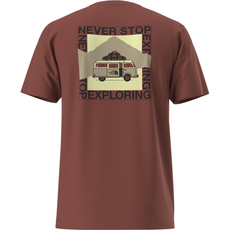Men's Escape The City Regular Short Sleeve Tee, Featured Image