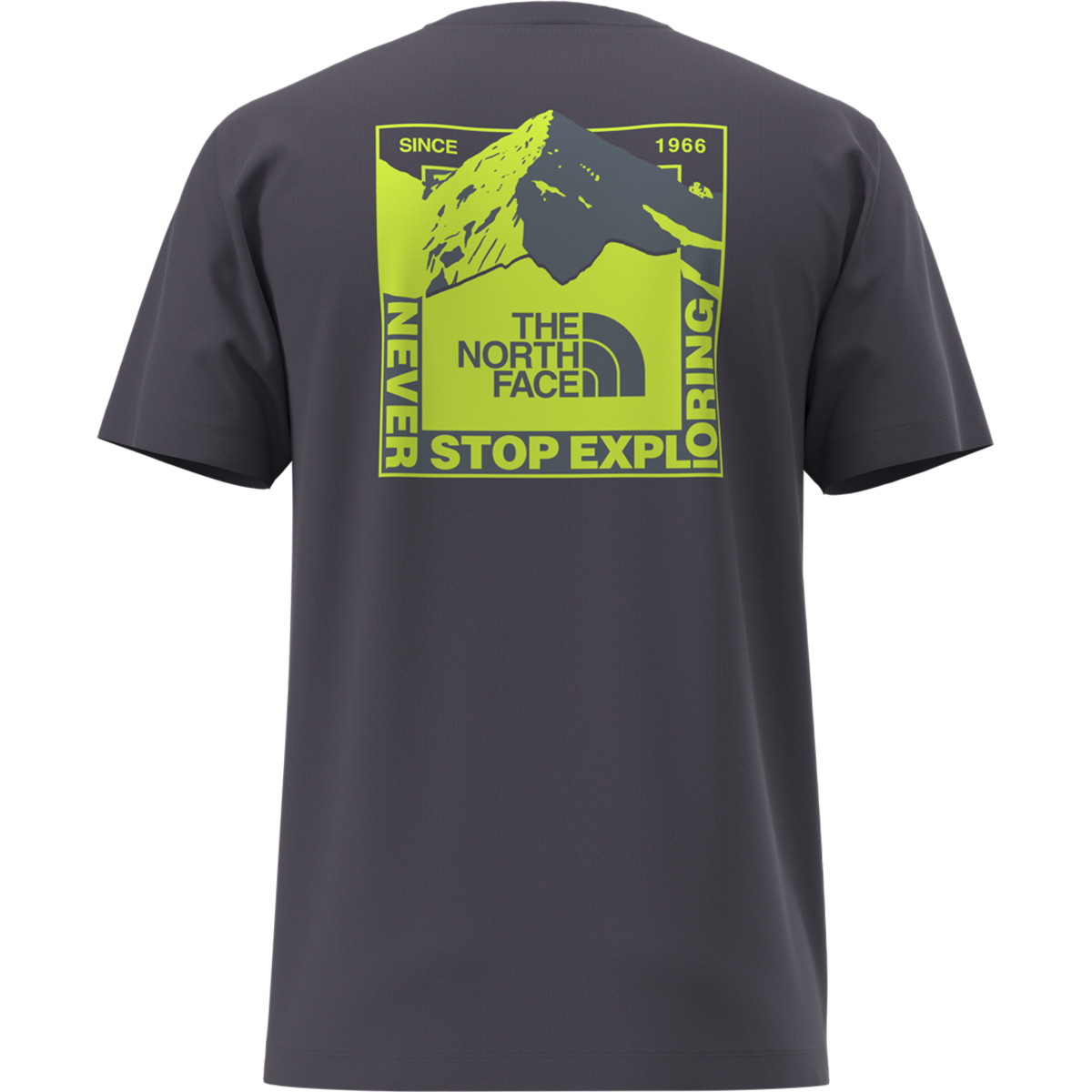 Men's Mountain Scape Regular Short Sleeve Tee alternate view