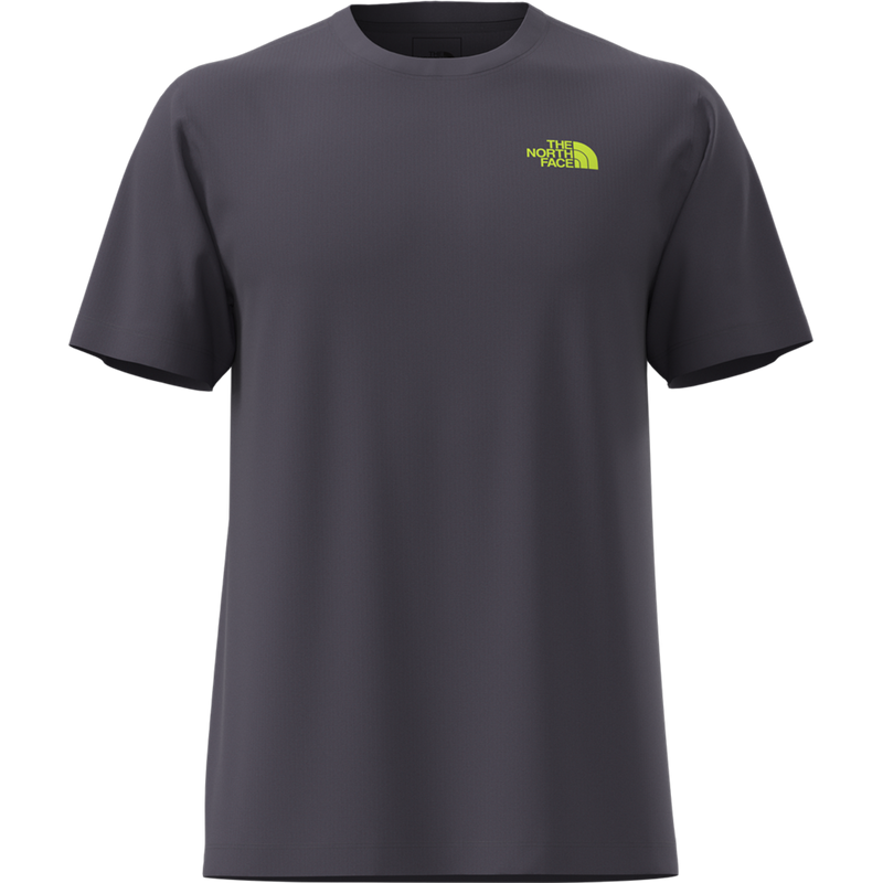 Men's Mountain Scape Regular Short Sleeve Tee, The North Face Men's Mountain Scape Regular Short Sleeve Tee Front
