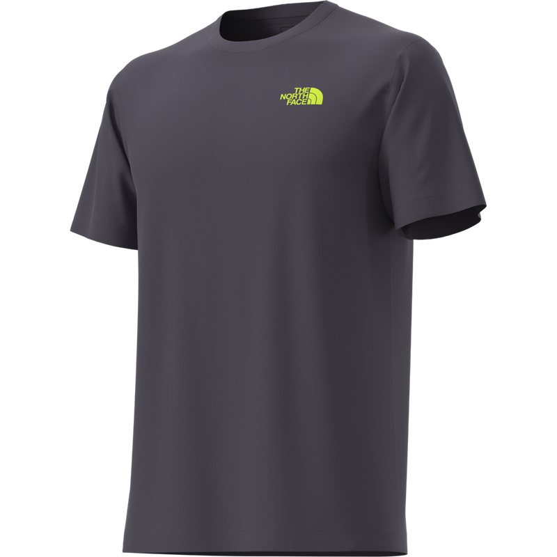 Men's Mountain Scape Regular Short Sleeve Tee, The North Face Men's Mountain Scape Regular Short Sleeve Tee 3/4 Front