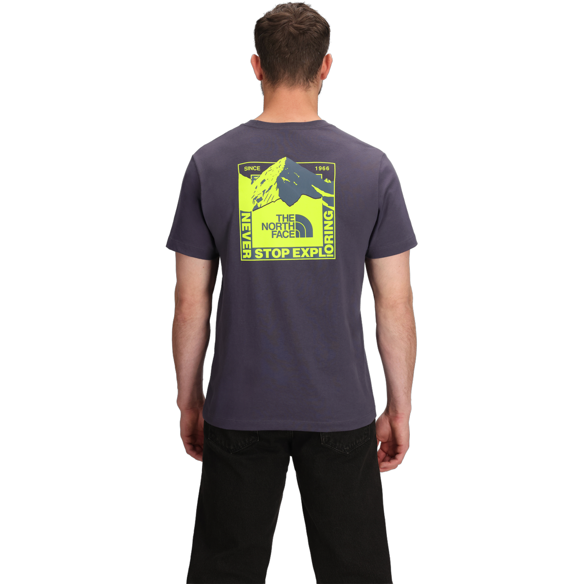 Men's Mountain Scape Regular Short Sleeve Tee alternate view