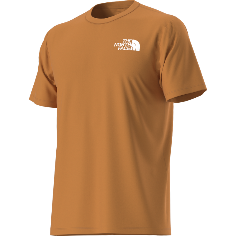 Men's Evolution Box NSE Short Sleeve Tee, The North Face Men's Evolution Box NSE Short Sleeve Tee 3/4 Front