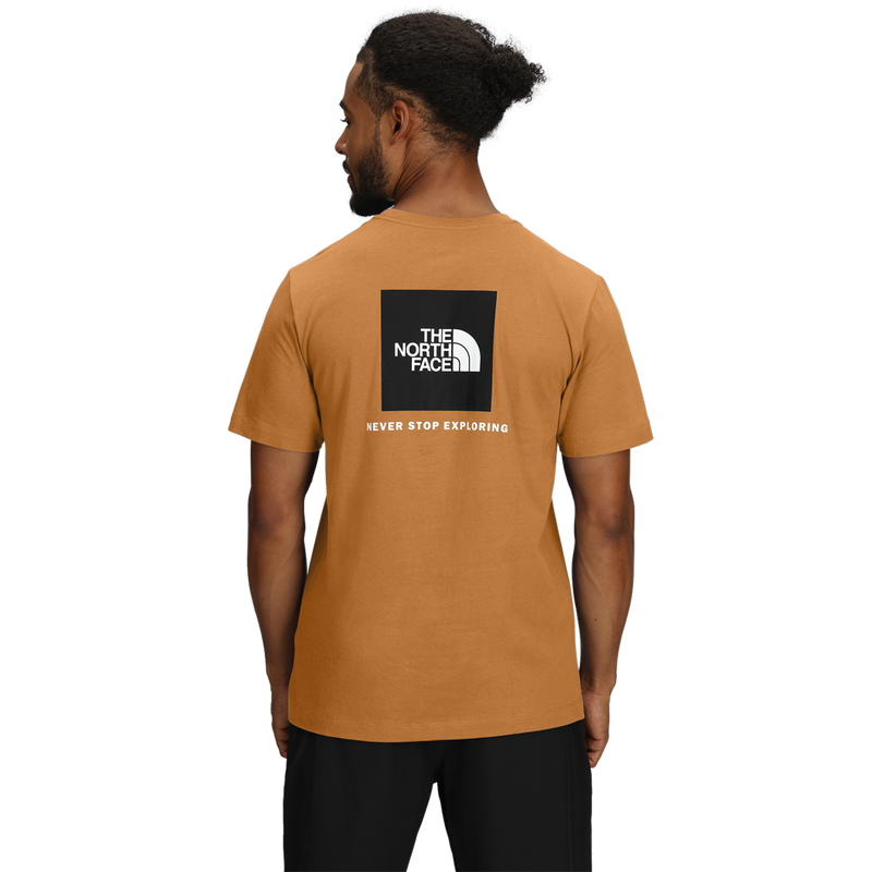 Men's Evolution Box NSE Short Sleeve Tee, The North Face Men's Evolution Box NSE Short Sleeve Tee Back