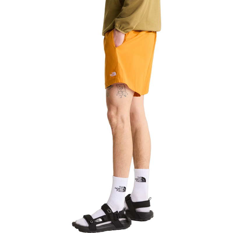 Men's Class V Pathfinder Pull-on Short 5", The North Face Men's Class V Pathfinder Pull-on Short 5" Side