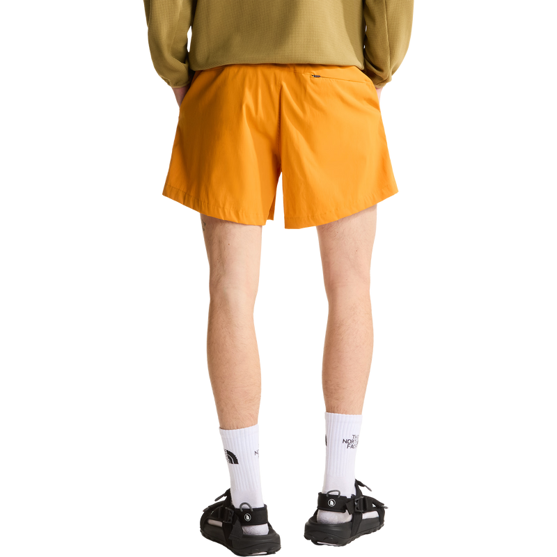 Men's Class V Pathfinder Pull-on Short 5", The North Face Men's Class V Pathfinder Pull-on Short 5" Back