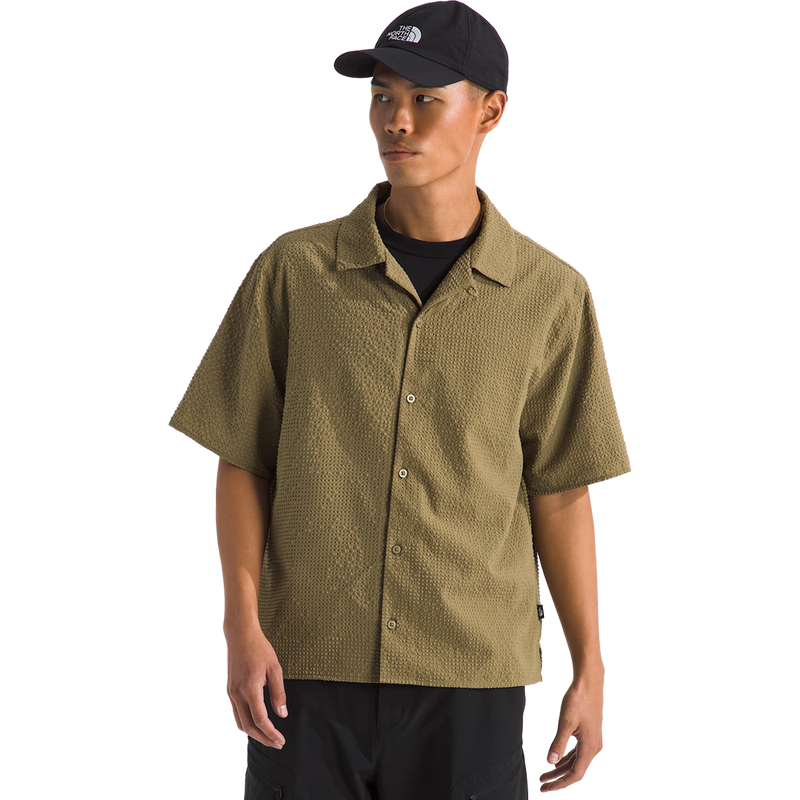 Men's Pacific City Button Down, The North Face Men's Pacific City Button Down Front