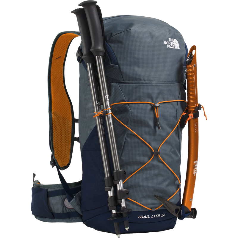 Trail Lite 24, The North Face Trail Lite 24 with hiking poles