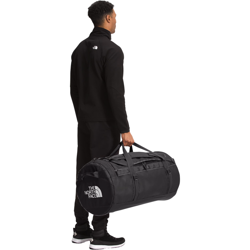 Base Camp Duffel L, The North Face Base Camp Duffel L With Model
