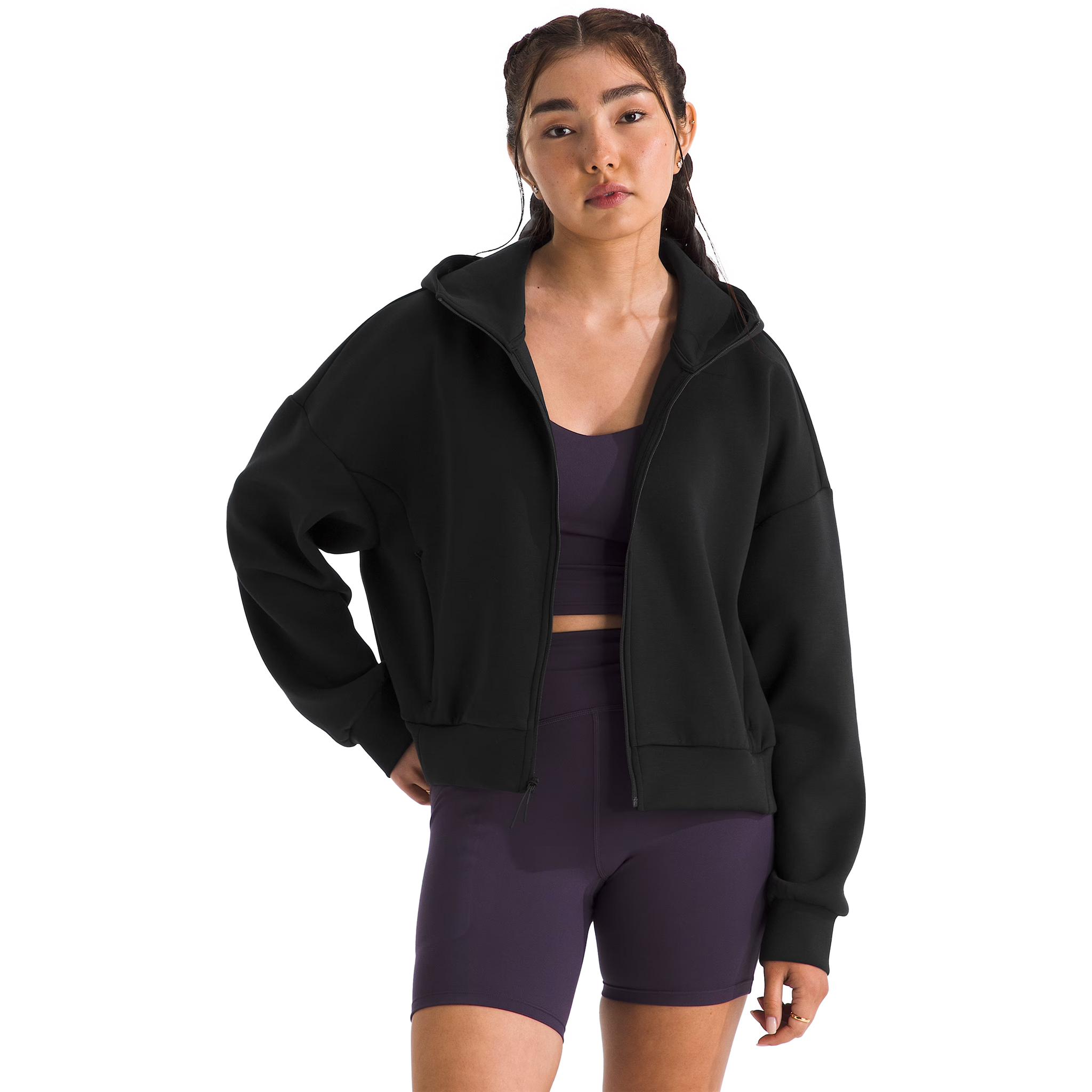 Women's Jaida Full Zip Hooded Jacket alternate view