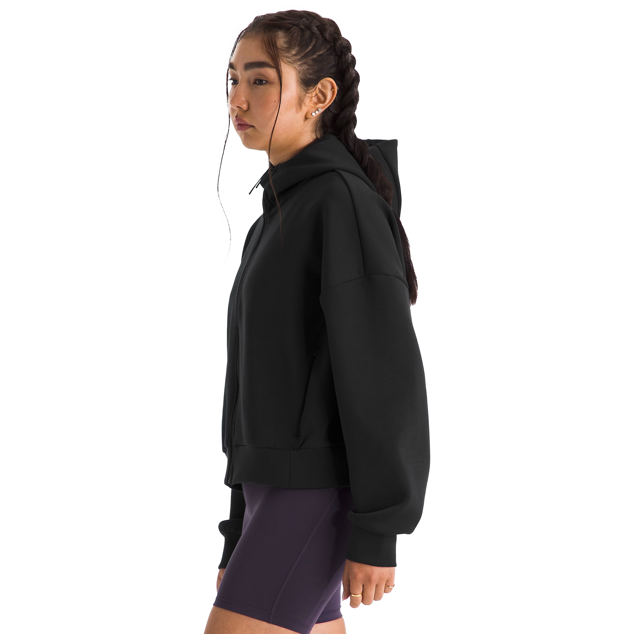 Women's Jaida Full Zip Hooded Jacket alternate view