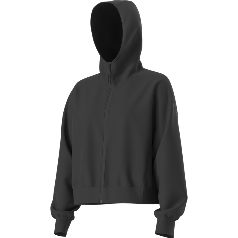 Women's Jaida Full Zip Hooded Jacket, The North Face Women's Jaida Full Zip Hooded Jacket 3/4 Front