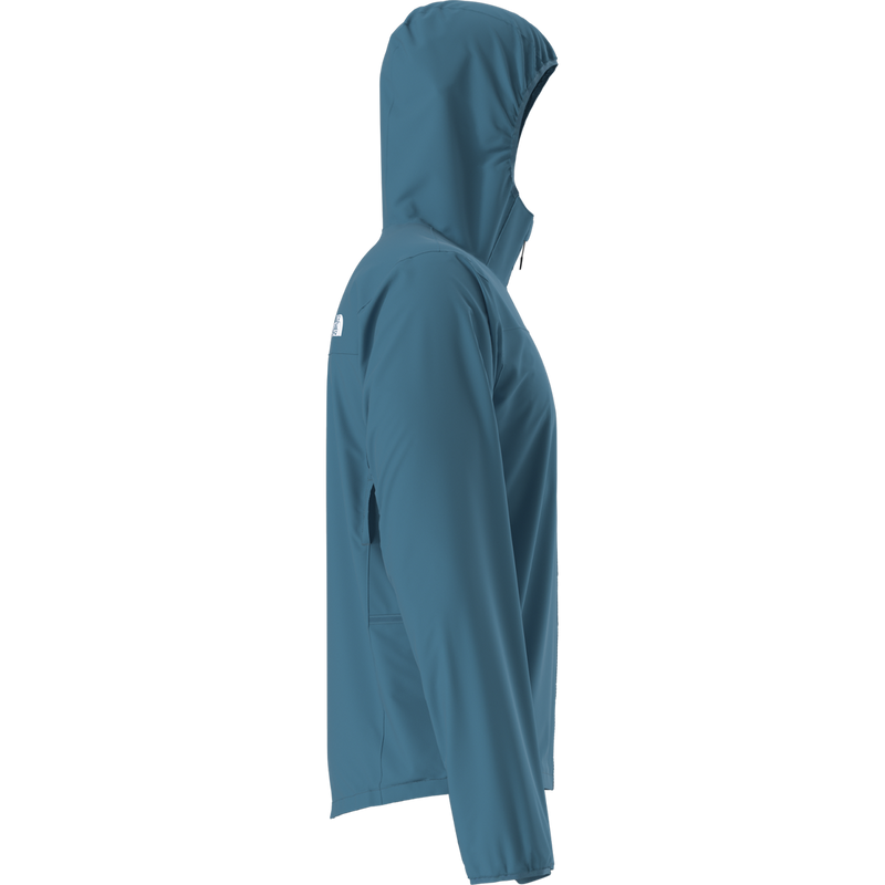 Men's Fontanales Wind Jacket, The North Face Men's Fontanales Wind Jacket Side