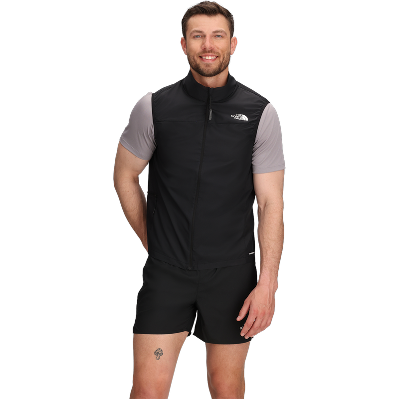 Men's Fontanales Wind Vest, The North Face Men's Fontanales Wind Vest Front