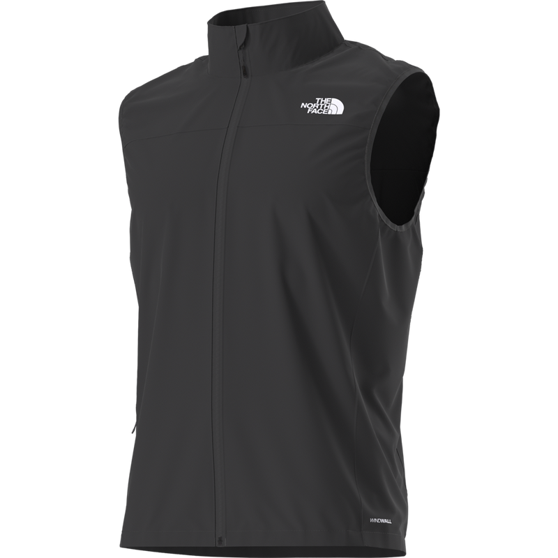 Men's Fontanales Wind Vest, The North Face Men's Fontanales Wind Vest in TNF 3/4 Front