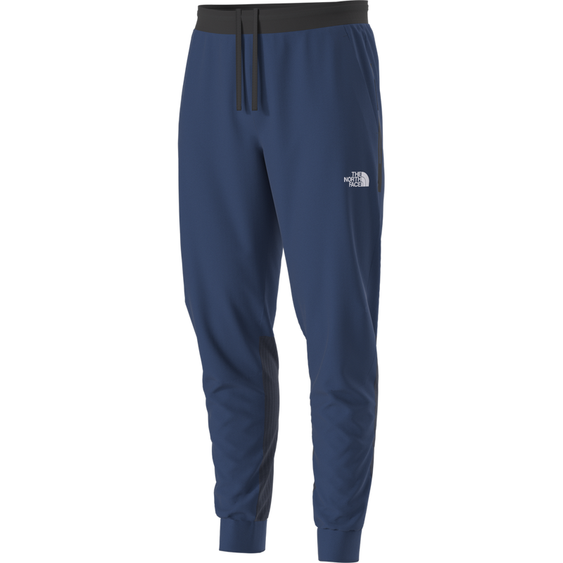 Men's Mountain Athletics Fleece Pant, The North Face Men's Mountain Athletics Fleece Pant 3/4 Front