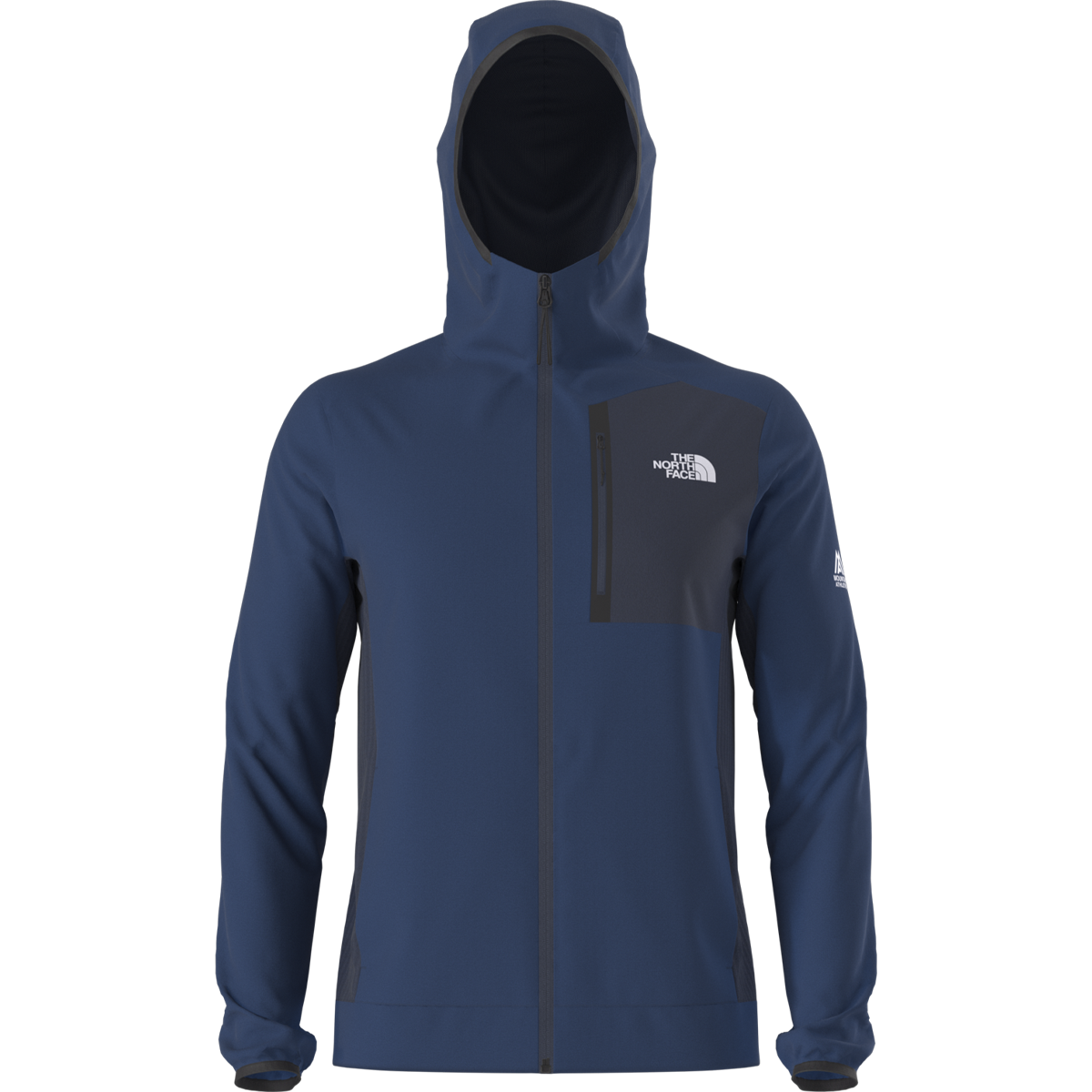 Men's Mountain Athletics Fleece Front Zip Hoodie alternate view