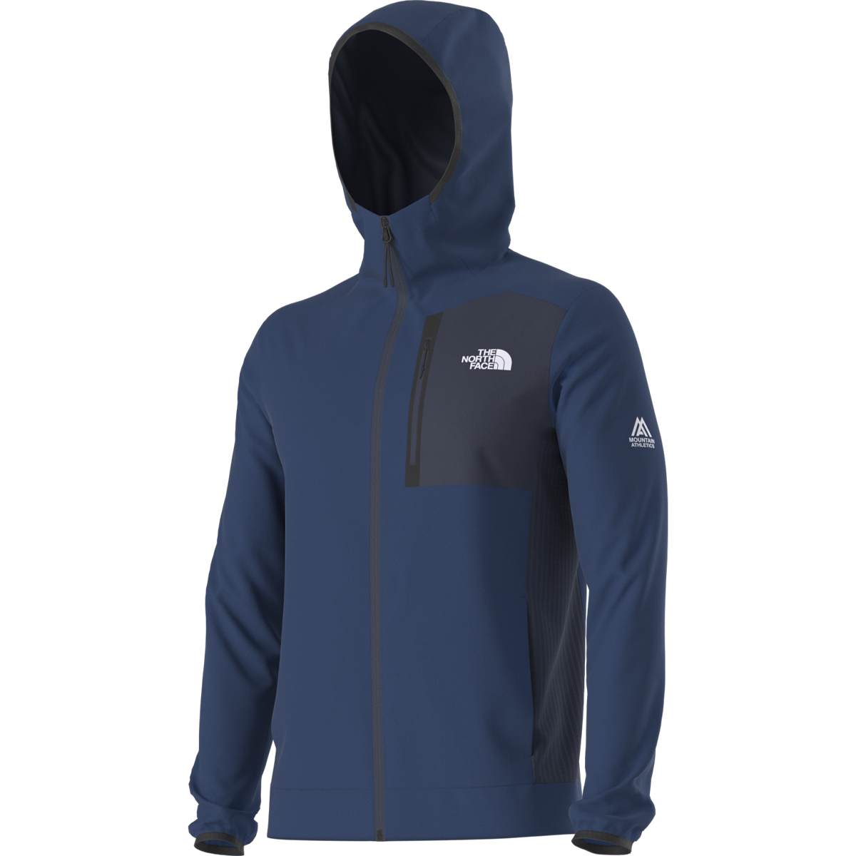Men's Mountain Athletics Fleece Front Zip Hoodie alternate view