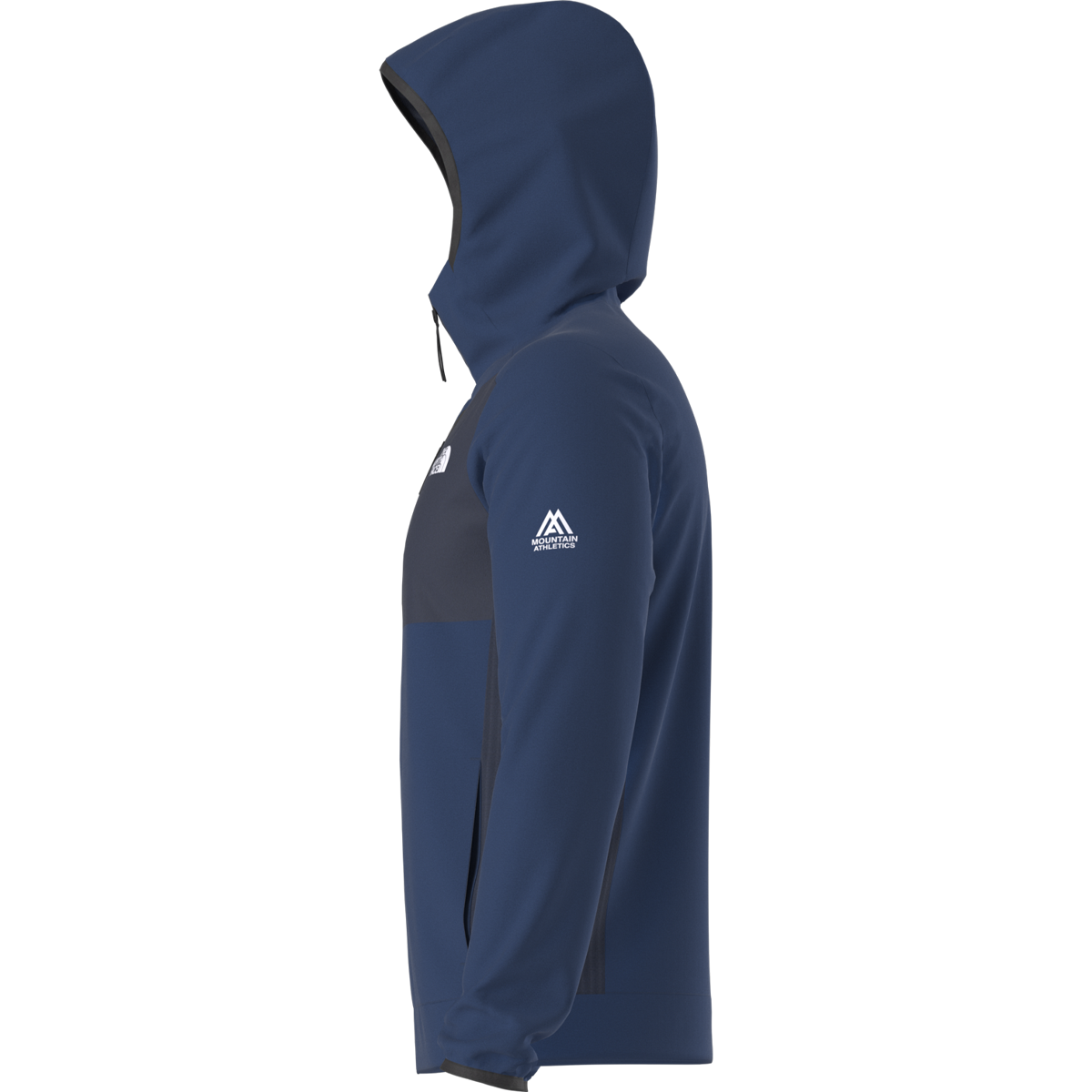 Men's Mountain Athletics Fleece Front Zip Hoodie alternate view