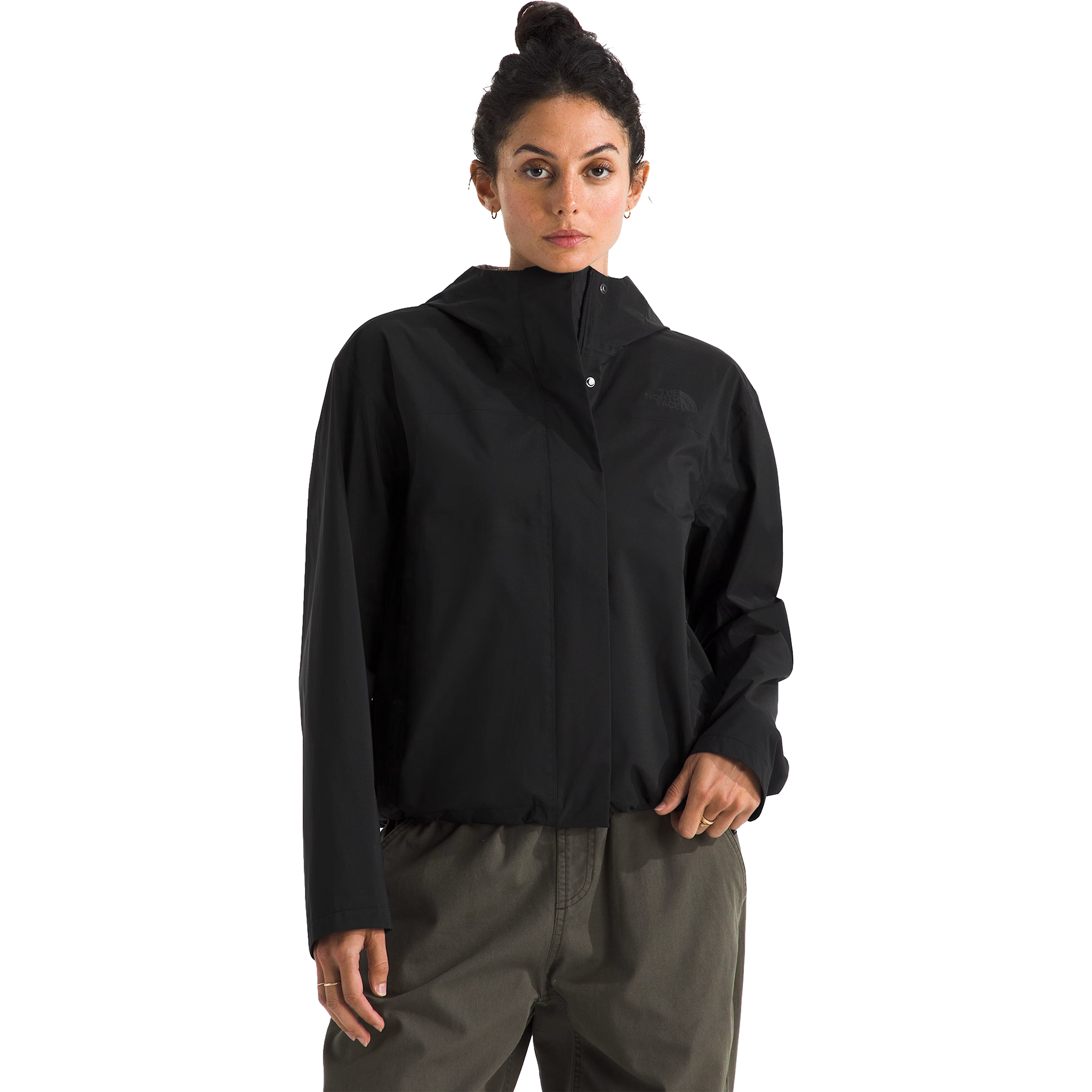 Women's Voyage Rain 3L Hooded Jacket alternate view