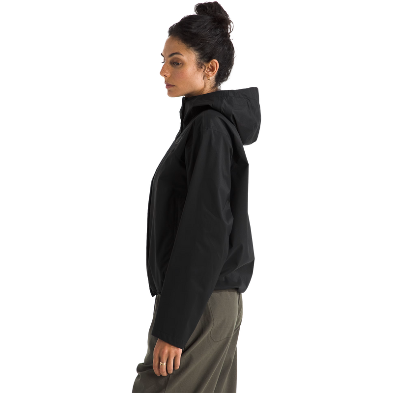 Women's Voyage Rain 3L Hooded Jacket, The North Face Women's Voyage Rain 3L Hooded Jacket Side