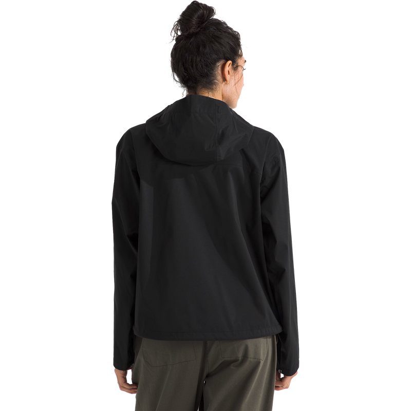 Women's Voyage Rain 3L Hooded Jacket, The North Face Women's Voyage Rain 3L Hooded Jacket Back