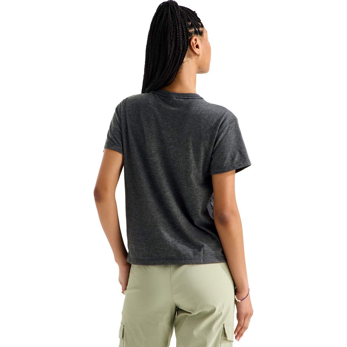 Women's Tri-Blend Pocket Tee alternate view