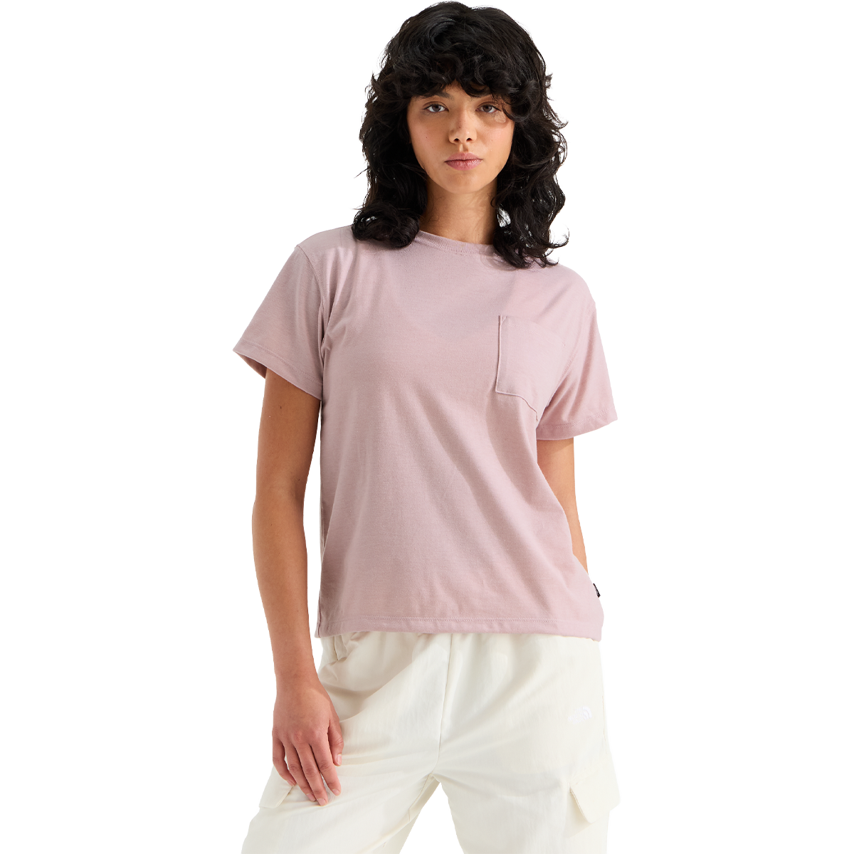 Women's Tri-Blend Pocket Tee alternate view