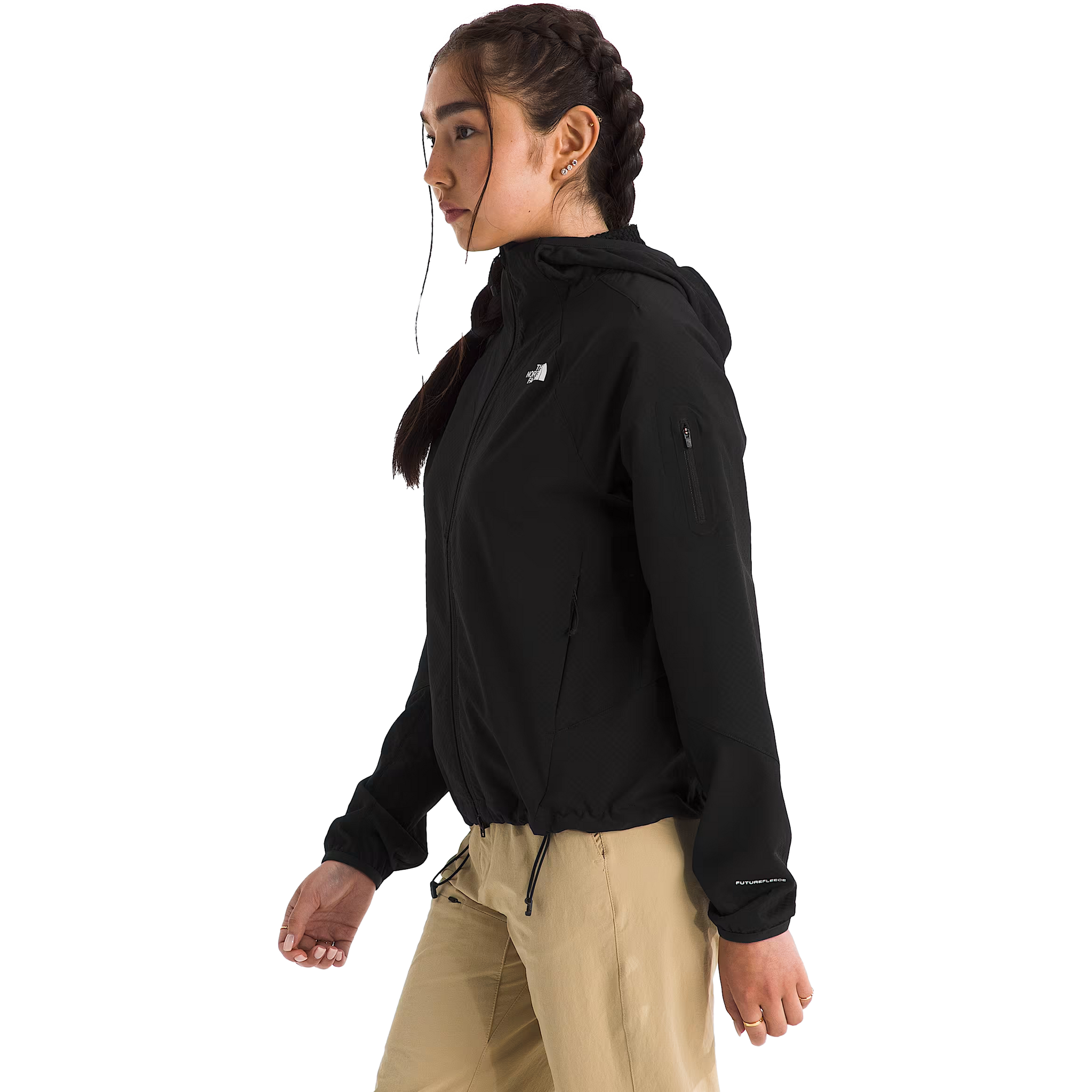 Women's Tek Approach Future Fleece Jacket alternate view