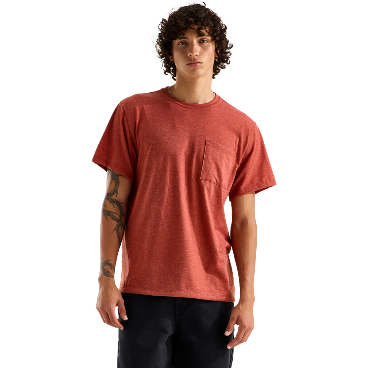 Men's Tri Blend Pocket Short Sleeve Tee – Sports Basement