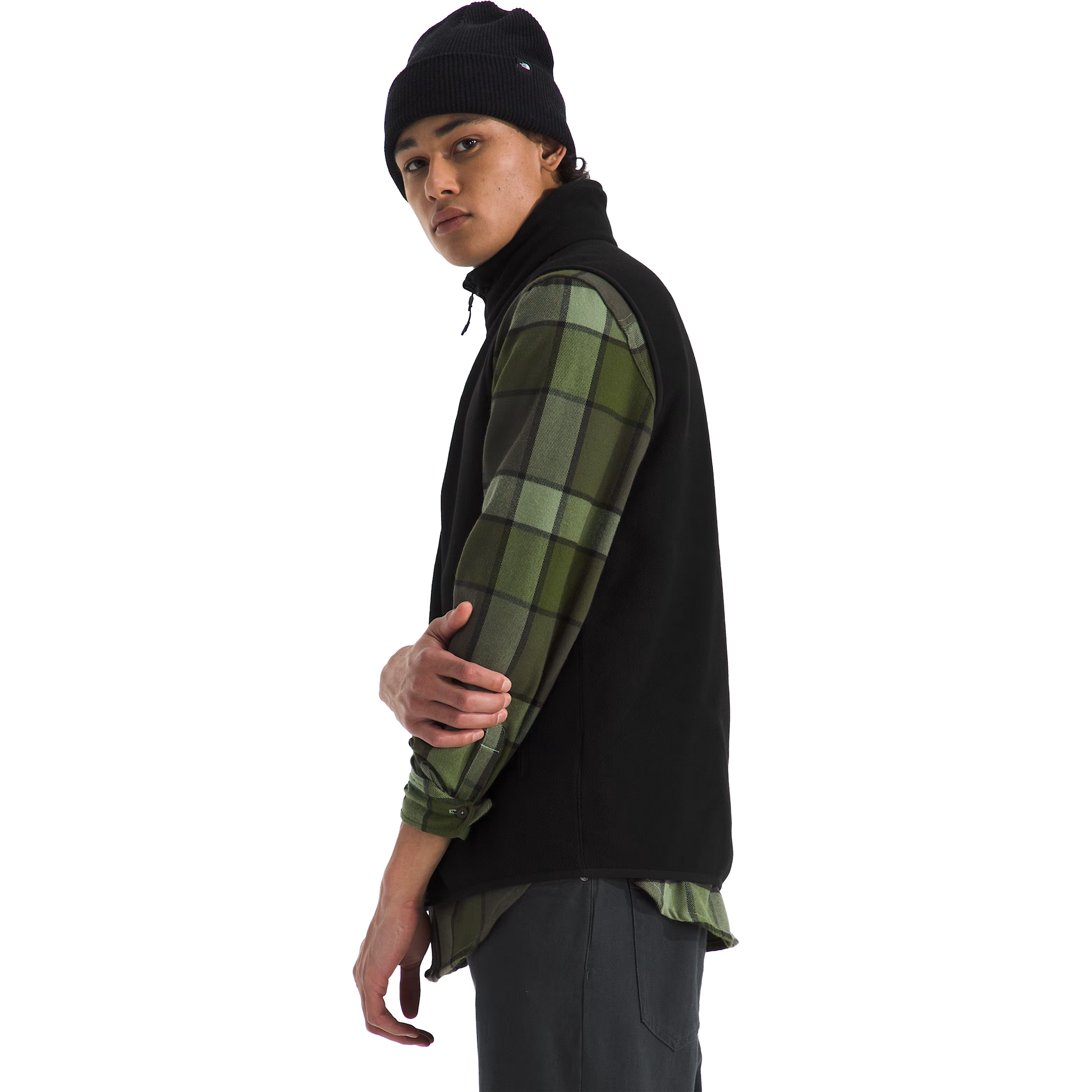 Men's Glacier Fleece Vest alternate view