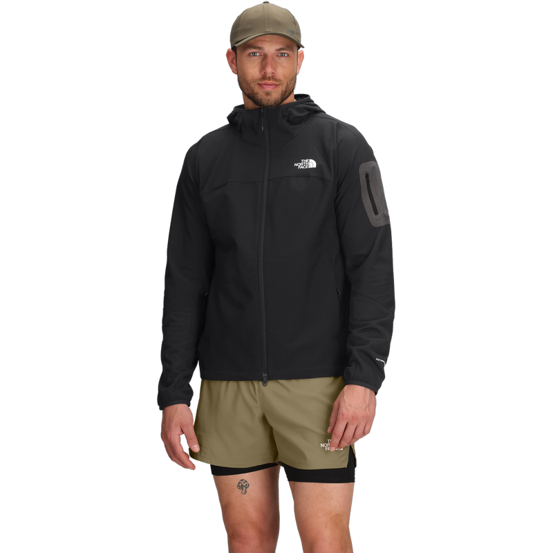Men's Tek Approach Futurefleece Hooded Jacket, Men's Tek Approach Futurefleece Hooded Jacket Front