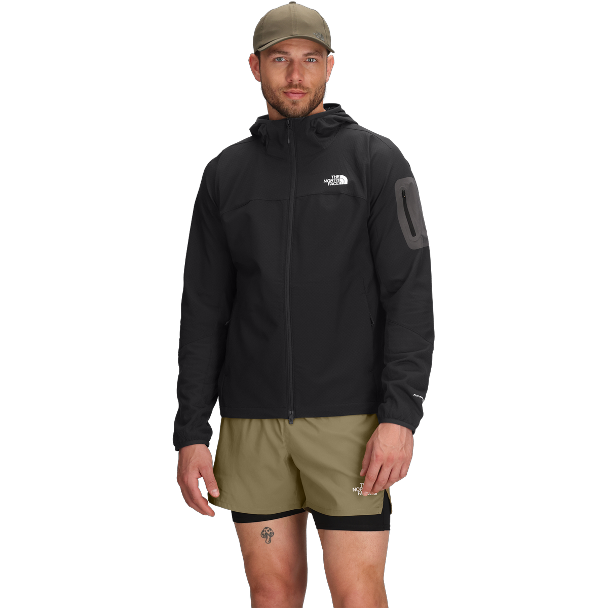 Men's Tek Approach Futurefleece Hooded Jacket alternate view