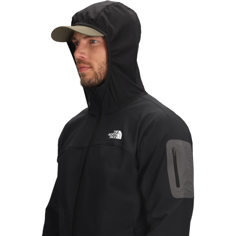 Men's Tek Approach Futurefleece Hooded Jacket, Men's Tek Approach Futurefleece Hooded Jacket Hood