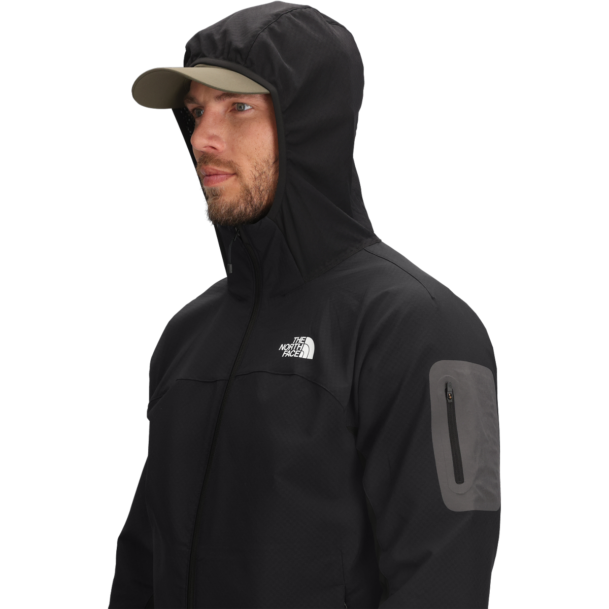 Men's Tek Approach Futurefleece Hooded Jacket alternate view