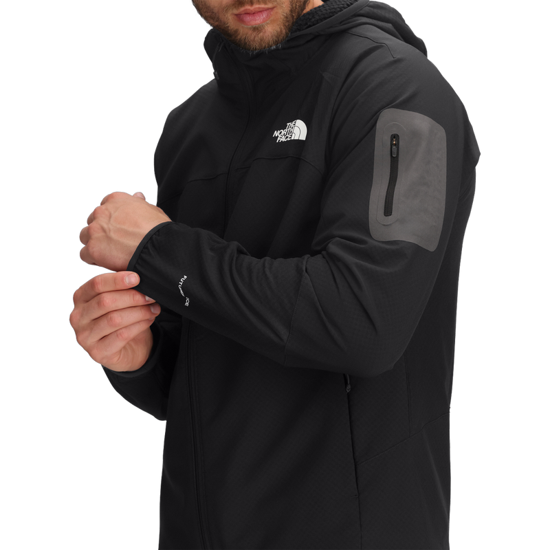 Men's Tek Approach Futurefleece Hooded Jacket, Men's Tek Approach Futurefleece Hooded Jacket Sleeve Pocket