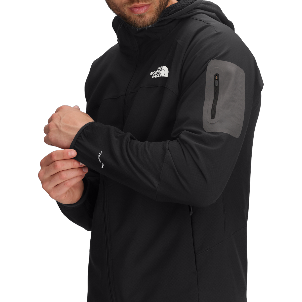 Men's Tek Approach Futurefleece Hooded Jacket alternate view