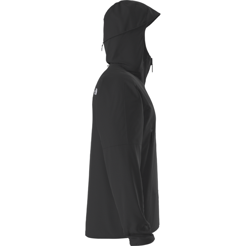Men's Ridgelite Futurefleece Wind Jacket, The North Face Men's Ridgelite Futurefleece Wind Jacket Side