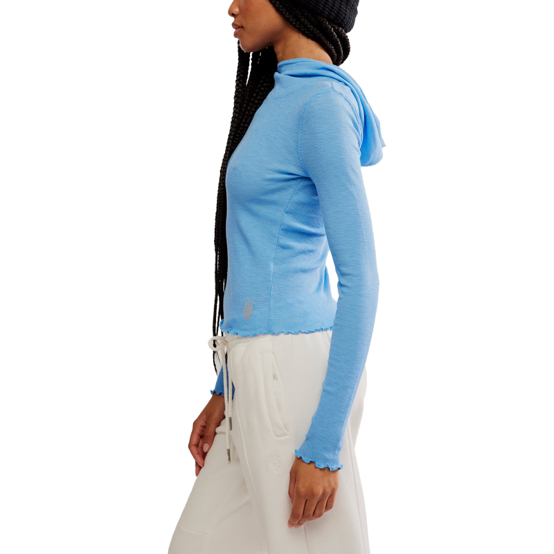 Women's Breathe Easy Long Sleeve, Free People Movement Women's Breathe Easy Long Sleeve Side