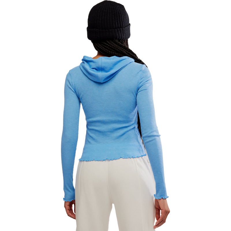 Women's Breathe Easy Long Sleeve, Free People Movement Women's Breathe Easy Long Sleeve Back
