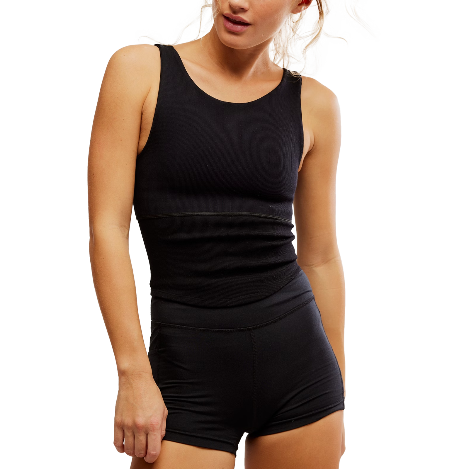 Women's Unwind Longer Line Tank alternate view