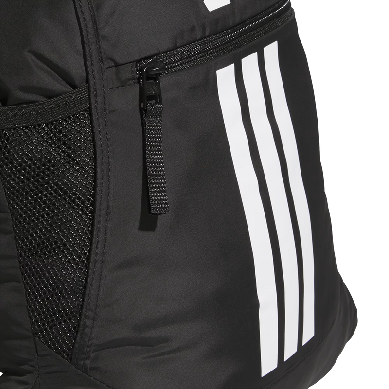 Alliance 3 Sackpack, Adidas Alliance 3 Sackpack in front stripe