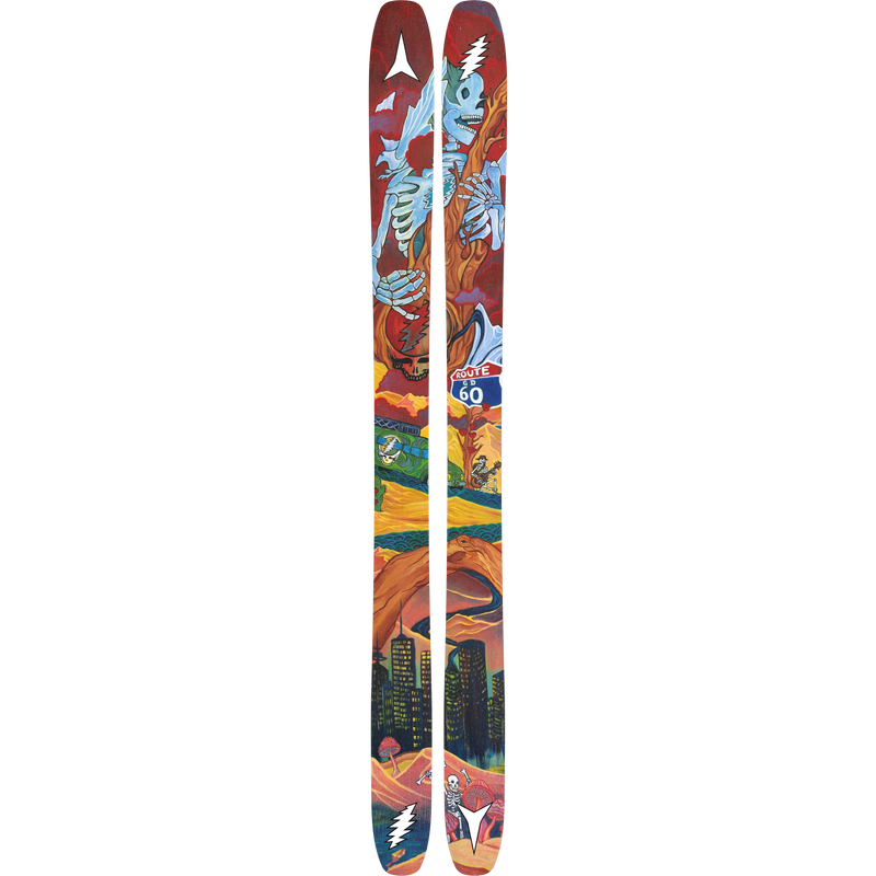 Bent 110 - Grateful Dead, Atomic Bent 110 GFD bottom